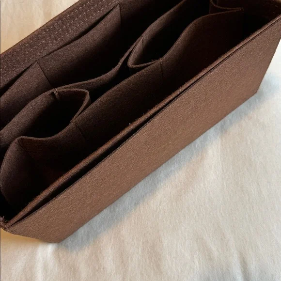 Brown Tote Bag Organizer Insert - Picture 3 of 6